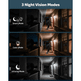 thumbnail image 5 of OHWOAI Wireless Security Camera System with Monitor, AI Detection, NO Monthly Fee, 4CH 500G HDD, 5 of 11