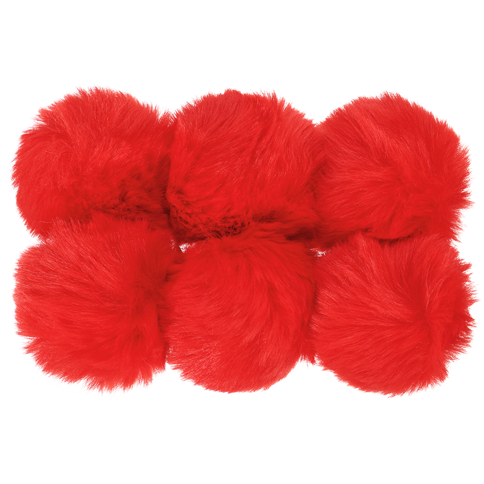 12 Pompons En Fausse Fourrure – 8 Cm De Diamètre, 12 Couleurs, Pour Chapeaux, Écharpes, Accessoires