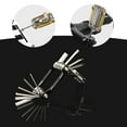 thumbnail image 3 of Bike Bicycle Multi Repair Tool Kit Allen Key Hex Spoke Wrench Mountain Cycle h & T5E0, 3 of 8