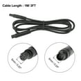 thumbnail image 4 of Unique Bargains 5 Pin 3ft 1m Backup Camera Extension Cable Dash Camera Cord Wires Car Rear View Camera, 4 of 6