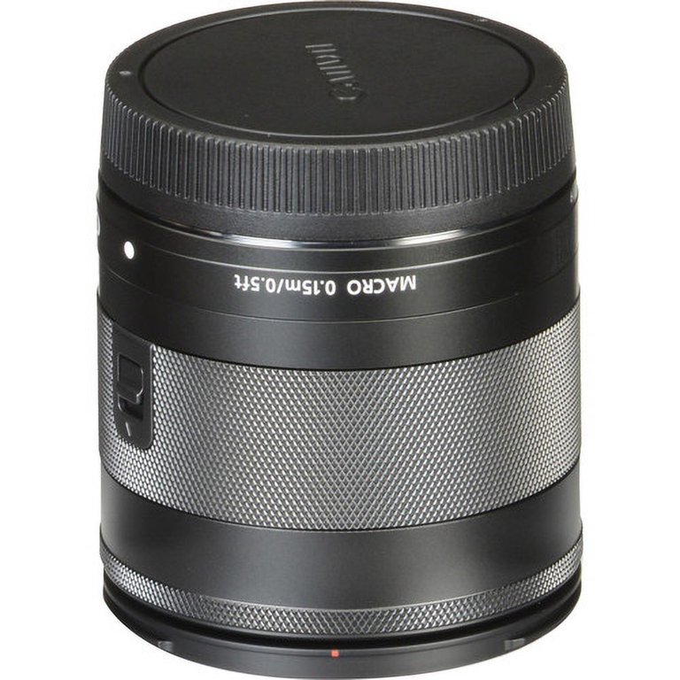 Canon Wide Angle Zoom Lens EF-M 11-22mm f/4-5.6 IS STM - Walmart.com