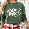 thumbnail image 3 of Dr Pepper Est 1885 Sweatshirt, Soda Sweatshirt, Dr Pepper Soda Sweater, Cute Dr Pepper Shirt, Soda Lover Gift, Dr. Pepper Crewneck Sweatshirt, Multiple Colors, Size S-5XL, 3 of 6