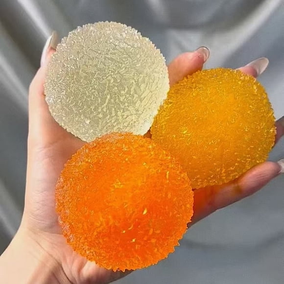 Slushy Bayberry Stress Ball Squishy Toy, Shapeable Non-rebound Fidget Toys, ASMR Sensory Slushy Squeeze Ball Anti Stress for Adults