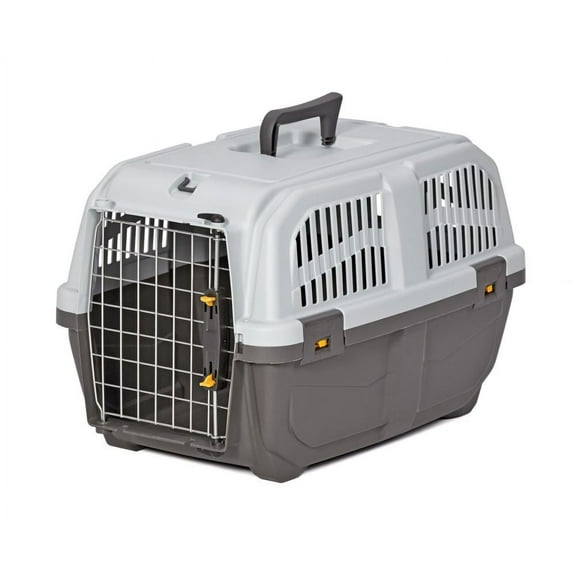 MidWest Homes for Pets Skudo 22’’ Plastic Carrier, Ideal for Small Dogs with a Weight of 1-12 Lb
