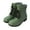 #255-Green, variant on Women's & Men's Ankle Rain Boots – Slip-Resistant Durable Thickened Design for Casual Outdoor Adventures and All-Weather Wear