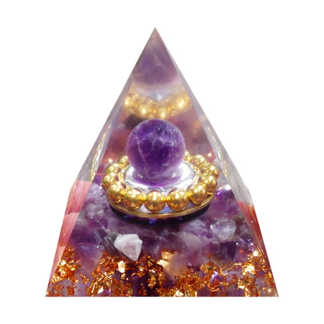 Kuymtek Generador Del Arte Del Cristal Curativo Del Peridoto La Amatista La Pirámide