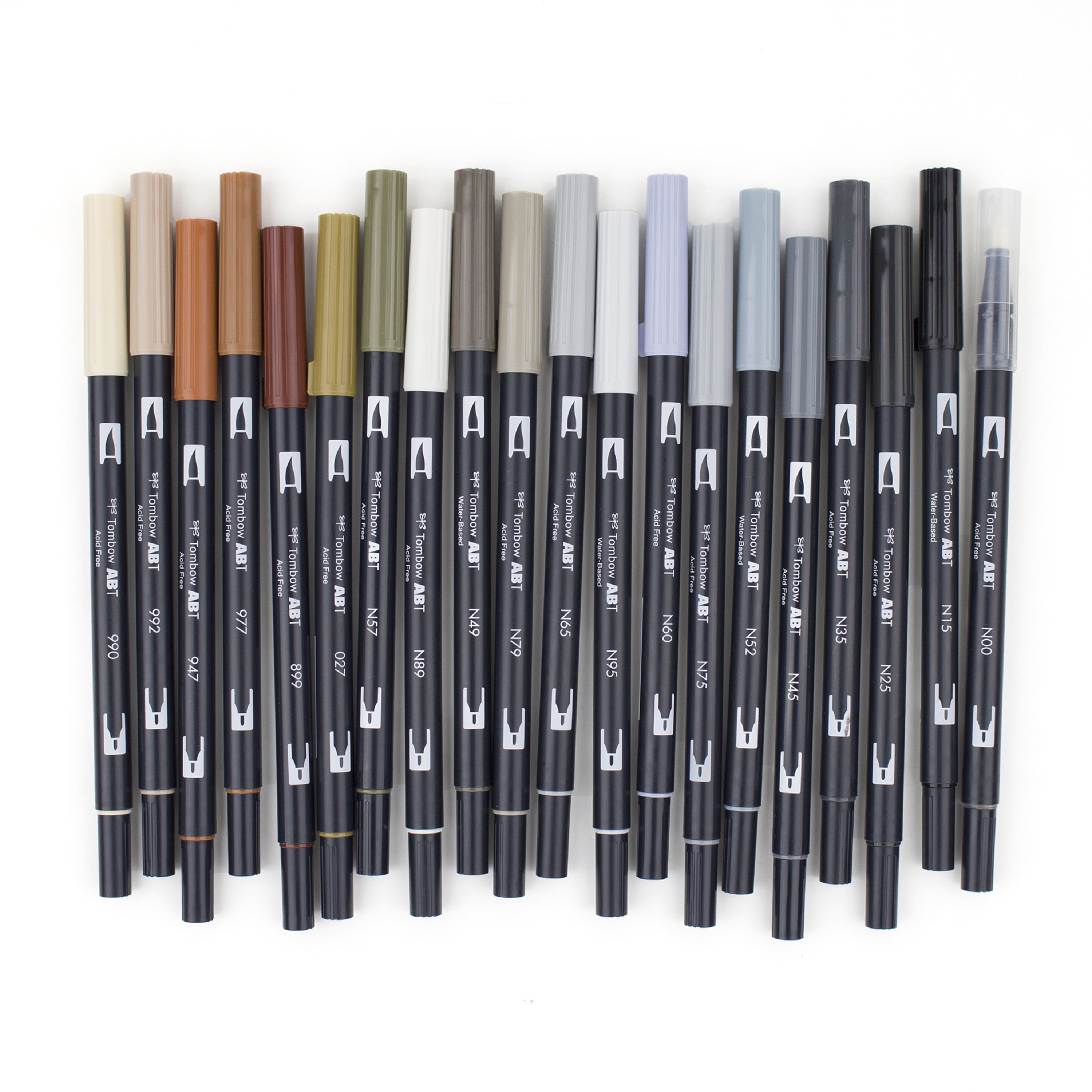 Tombow Dual Brush Pen 10-Piece Sets - Meininger Art Supply
