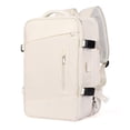 thumbnail image 1 of Mochila de mano unisex Bolsa para portátil de gran capacidad con puerto USB para hombres y mujeres Tmvgtek Para Estrenar, 1 of 7