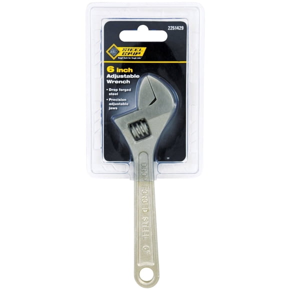 Llave General Tech Intl Steelgrip ajustable 15 cm 6 pulgadas