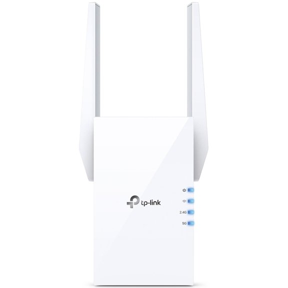 Repetidor Inalambrico TP-LINK RE505X Wi-Fi 6 AX1500 Doble Banda 1500Mbps 802.11ax