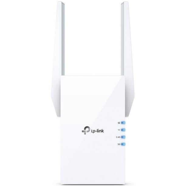 Repetidor Inalambrico TP-LINK RE505X Wi-Fi 6 AX1500 Doble Banda 1500Mbps 802.11ax