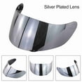 thumbnail image 6 of Thalyn Helmet Visor Full Motorcycle Wind Helmet Lens Visor Replacement for AGV K1 K3SV K5 Full Face Helmet, 6 of 7
