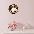 thumbnail image 3 of 16 Inch Wall Clock Battery Operated Silent Clock Decorative for Office, Kitchen, Outdoor, Living Room，Chef with A Dish, 3 of 4