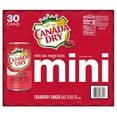 thumbnail image 3 of Canada Dry Cranberry Ginger Ale Soda Mini Cans, 7.5 Fluid Ounce (Pack of 30), 3 of 5