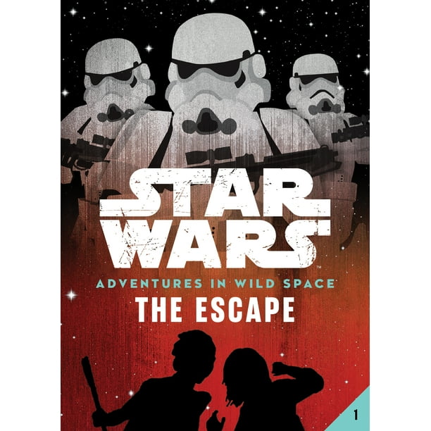 Star Wars Adventures in Wild Space Book 1 The Escape (Hardcover