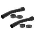 thumbnail image 1 of unbranded 6Ud Conector De Manguera Para Aspiradora Plástico Negro Con Curvado Para Accesorios De Limpieza, 1 of 8