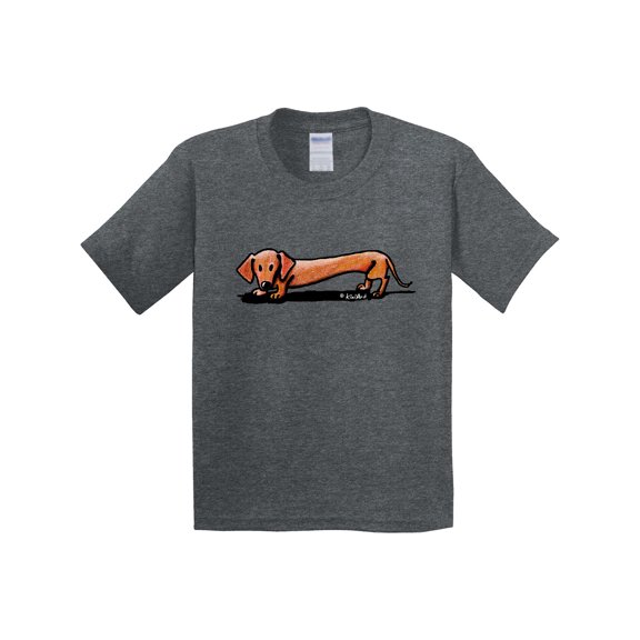 Inktastic Little Red Doxie Youth T-Shirt