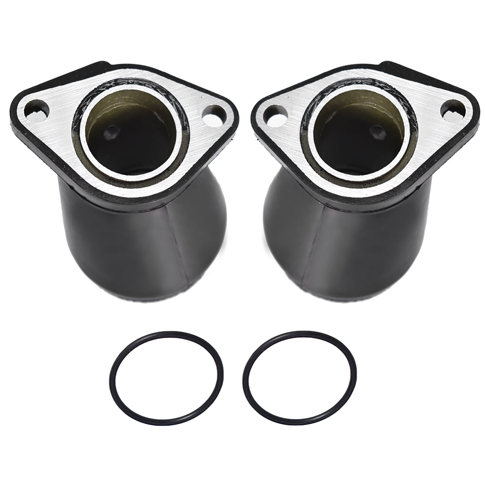 2pcs Carburetor Carb Intake Manifold Boot Fit for Honda Rebel 250 CMX250C 1996-2009 2012-2015