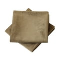 thumbnail image 2 of Home Soft Things Milliken Plush Throw Pillow Covers 2 Piece Set - Fungi - 26" x 26", 2 of 4