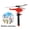 1PC Color Random, variant on Rope-Powered Mini Helicopter Toy for Kids, Outdoor Flying Bamboo Dragonfly with Pull String Launcher, 360 Degree Rotating Plane for Boys and Girls, Random Color