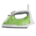 thumbnail image 5 of Open Box Blacker+ Decker Steam Iron - Non-Stick Soleplate, Tempature Control, Compact, 5 of 17