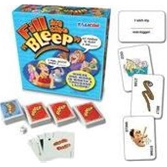 Talicor  Fill In The Bleep Game