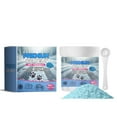 thumbnail image 2 of Ice Melt, 3.53oz Pet Safe Ice Melt, Snow Salt Ice Melt for Snow and Ice Removal, Quickly Ice Melting, Environments Friendly, for Sidewalk Driveway Concretes, 2 of 7
