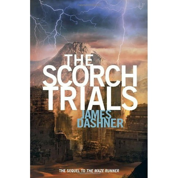 The Scorch Trials (Maze Runner, Book Two) 9780385738750 Used / Pre-owned