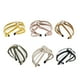 thumbnail image 4 of Banda para el cabello Minnieouse con perlas Estilo elegante Ajustable color Negro, 4 of 6