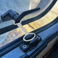 thumbnail image 2 of Window Opening Control Device Plastic Material Residential Window Applications，Window Ventilation Locator Clamping Clip Holderfastening Clip Cable Clamp Wire Holder Plastic Clamp Metal Clip Multipurp, 2 of 4