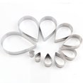 thumbnail image 4 of 4Pcs Dinosaur Cutting Die Stainless Steel Cutters Bread Making Baking Mould Fondant Refreshment Mold Biscuit Craft DIY, 4 of 7