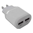 thumbnail image 1 of Cargador de pared Brobotix 161264B con 2 puertos USB. Brobotix 161264B, 1 of 2