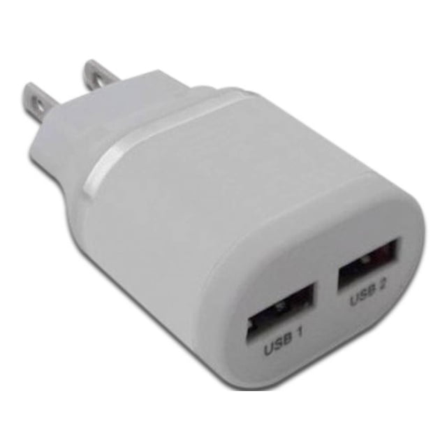 Cargador de pared Brobotix 161264B con 2 puertos USB. Brobotix 161264B