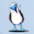 thumbnail image 2 of CafePress - Blue Footed Booby Long Sleeve Infant Bodysuit - Long Sleeve Cotton Baby Bodysuit, 2 of 4