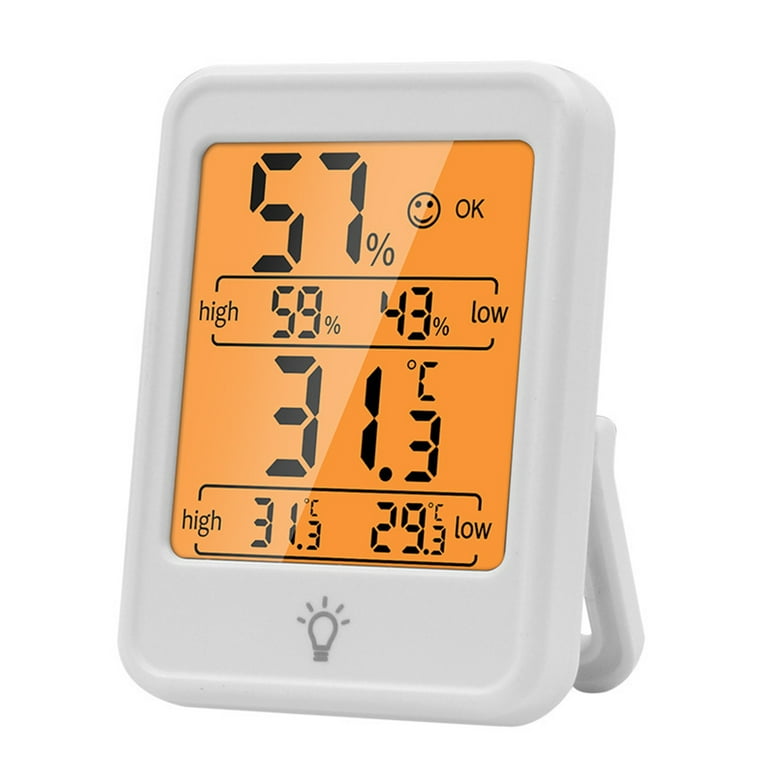 Humidity Meter,room Thermometer Indoor Room Temperature Monitor