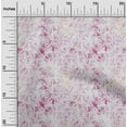 thumbnail image 2 of oneOone Viscose Chiffon Pink Fabric Abstract Line Drawing Floral Sewing Material Print Fabric By The Yard 42 Inch Wide, 2 of 6