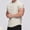 Beige, variant on Xihbxyly Top for Men Regular-Fit Crew Neck Short Sleeve Classic Tshirts Mens Dress Shirts Solid Loose Fit Casual Tops Loose for Running