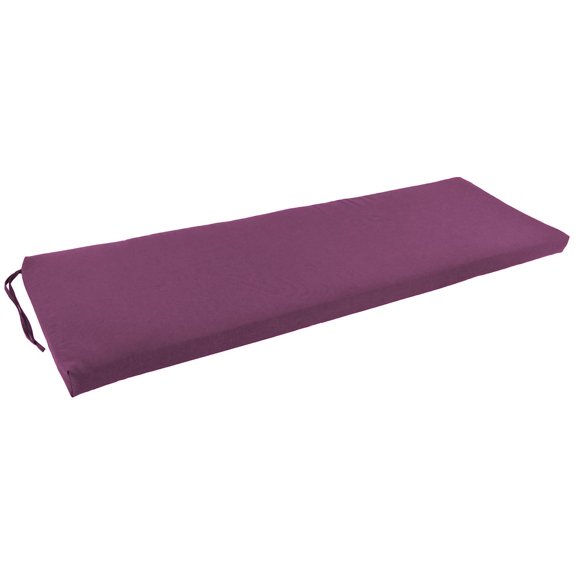 Blazing Needles 57-inch by 19-inch Solid Twill Bench Cushion