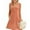 AB258 Orange, variant on Tisuna Girls Solid Color Vest Dress Child Sleeveless Suspender Summer Dresses Breathable Soft Little Girls Casual Dailywear Army Green Size 4-5 Years