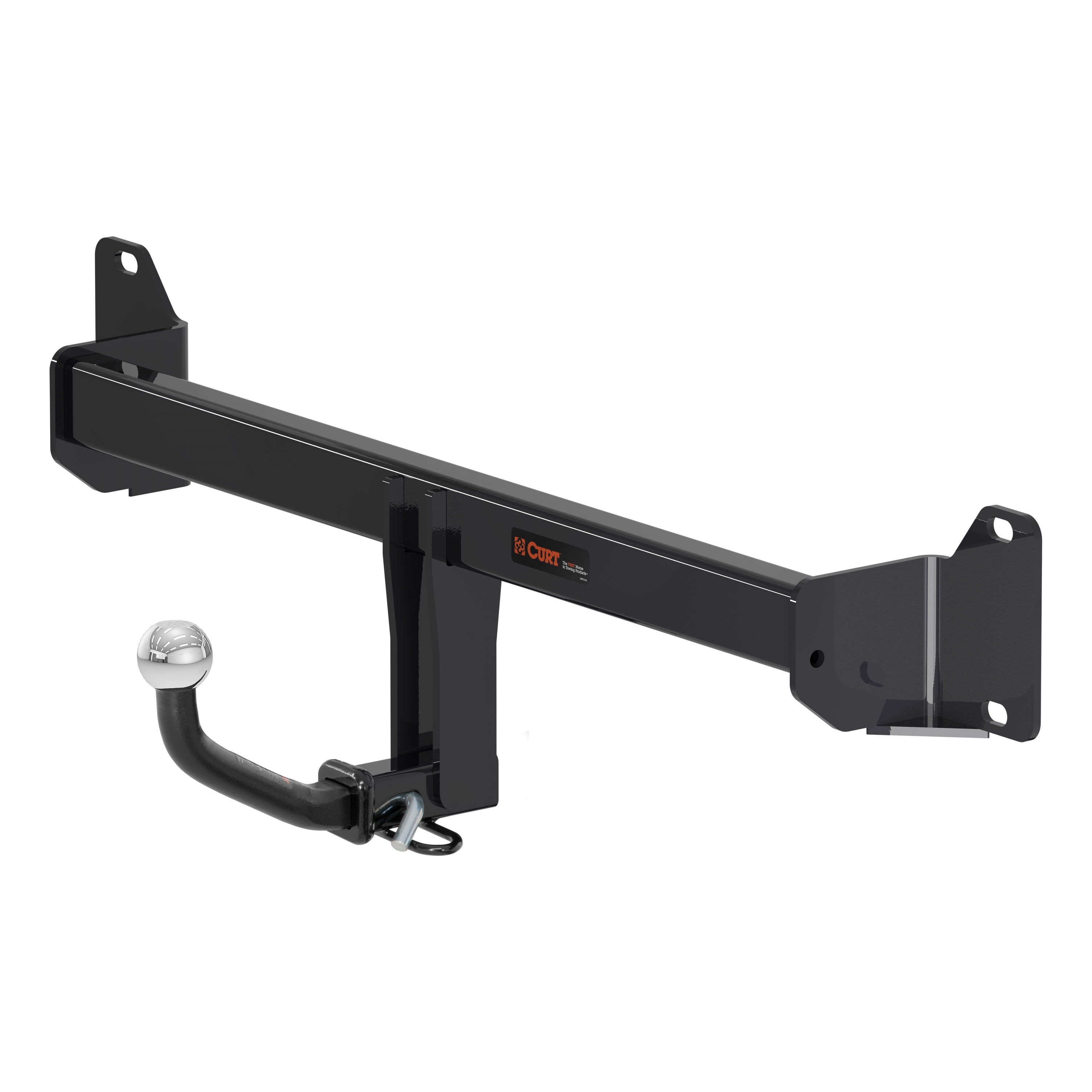 Class 1 Trailer Hitch with Ball Mount