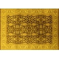 thumbnail image 1 of Ahgly Company Indoor Rectangle Oriental Yellow Traditional Area Rugs, 8' x 12', 1 of 4