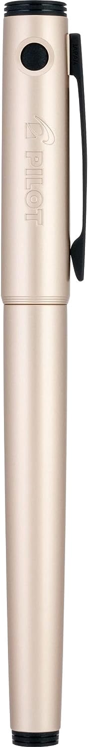 PILOT Explorer Lightweight Gel Rollerball Pen in Gift Box, Gold Barrel, Fine Point (17073)