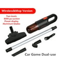 thumbnail image 2 of Bigersell Stick Vacuum, Portable Handheld Vacuum Cleaner, Cordless Vacuum Cleaner for Pet Hair, Home Carpet, Hard Floor Household Compact Vacuums Wireless Car Vacuum Cleaner Black, 2 of 6
