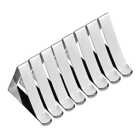 

Yinmgmhj Fixed Clamp Cover Clips Clips Steel Tablecloth Table 8Pcs Tablecloth Stainless Tools & Home Improvement Fixing Clip