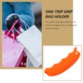 thumbnail image 4 of Soporte de bolsa de agarre multifuncional de silicona de un viaje con pulgar autoblocante Mención de ahorro de mano de obra Dispositivos para llevar en el hogar Compras Bolsas de supermercado Soporte, 4 of 5