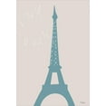 thumbnail image 2 of Artographie Studio 24x32 White Modern Wood Framed Museum Art Print Titled - Very Paris, 2 of 4