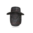 thumbnail image 1 of Eigraketly Sombrero de pescador de poliéster para hombre, portátil, transpirable, plegable, elegante, a prueba de sol, al aire libre, escalada, pesca, Ropa Deportiva, Zapatos Vino rojo Eigraketly OD031788-05B, 1 of 6