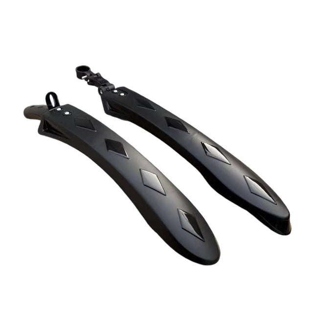 Guardabarros delantero y trasero para bicicleta, juego de guardabarros para bicicleta de montaña y carretera, piezas impermeables para neumáticos Cabeza de PP
