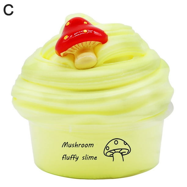 ZTGD 60 ml Slime de mantequilla no pegajoso con encanto Super suave alivio del estrés juguete de Slime de fruta y cereza para niños