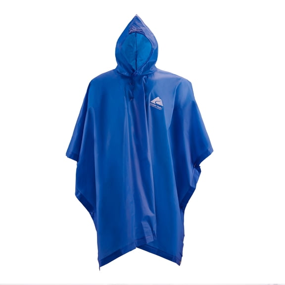 Ozark Trail 3/4 Sleeve Raincoat Single-Breasted Long Poncho (Men's or Women's), 1 Pack, for Adult